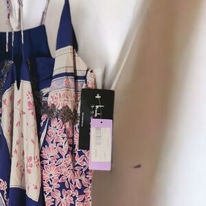 Nicole Miller Silk Dress NWT